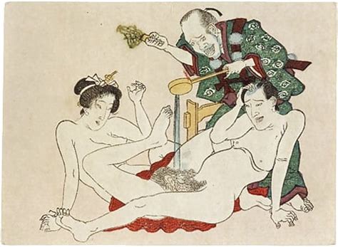 Shunga Japanese Erotic Art 27 Pics XHamster