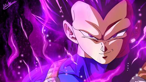 Dragon Ball Super Il Ritorno Di Vegeta Ultra Ego In Questa Fan Art Di