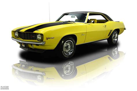 132633 1969 Chevrolet Camaro Rk Motors Classic Cars And Muscle Cars For