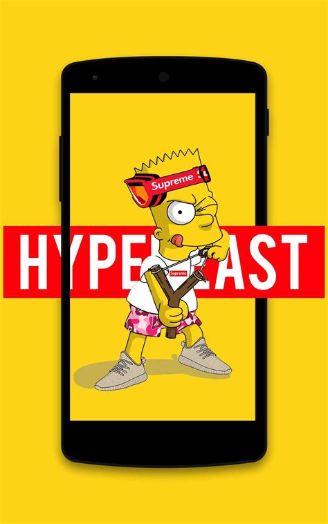 Bartsimpson thesimpsons hypebeast supreme gucci nike. 38+ Simpsons Wallpaper Hypebeast on WallpaperSafari