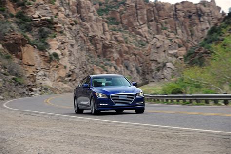 2015 Hyundai Genesis Road Test Review The Car Magazine