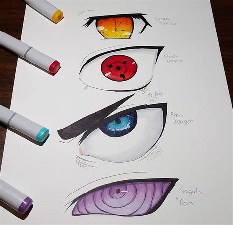 Naruto Eyes Art Anime Tutorial Naruto Drawings Naruto Uzumaki