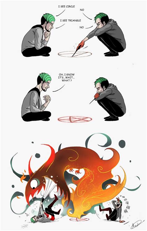 jacksepticeye and anti quick draw by maskman626 on deviantart Ⓙacksepticeye and Ⓜarkiplier