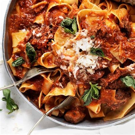 Classic Beef Ragu Sauce Seasons And Suppers