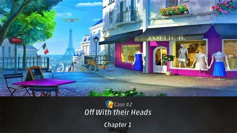 Criminal Case Save The World Case 2 Off With Their Heads Chapter