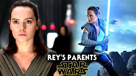 Star Wars Reys Parents Original Plan Explained The Last Jedi