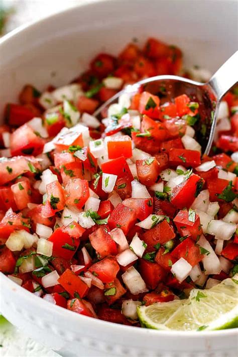 Of course, you can adjust the heat and any other ingredient as you wish, but this is the basic recipe. easy Authentic Pico De Gallo - makes EVERYHING better!