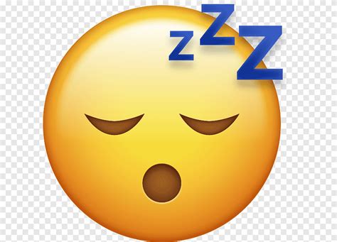 Sleepy Head Sleeping Emoji Happy Emoticon Emoticon Lo