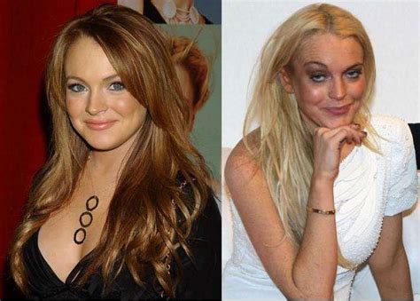 Lindsay Lohan Born Celebrities Before And After Lindsay Lohan