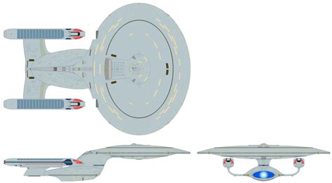 Star Trek Universe Galaxy Class Improved 1 By Optimusv42 On