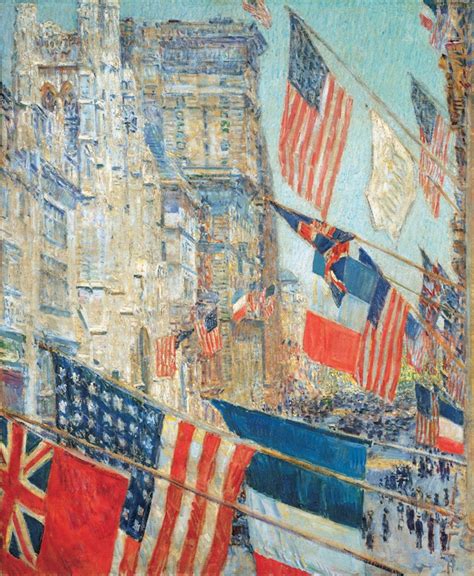 Famous American Flag Painting At Explore