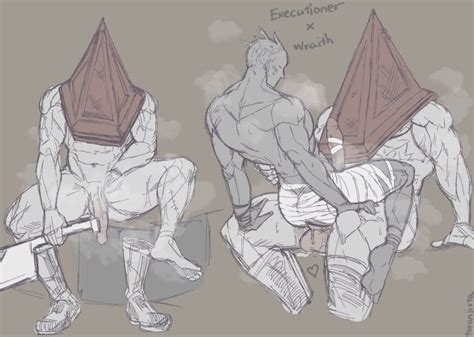 Rule 34 Bara Dead By Daylight Male Only Philip Ojomo Pyramid Head Silent Hill Silent Hill 2