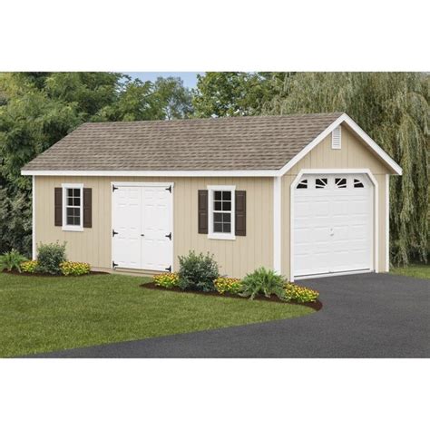 Yardcraft 12 Ft X 26 Ft Fairmont Gable Engineered Storage Shed In The