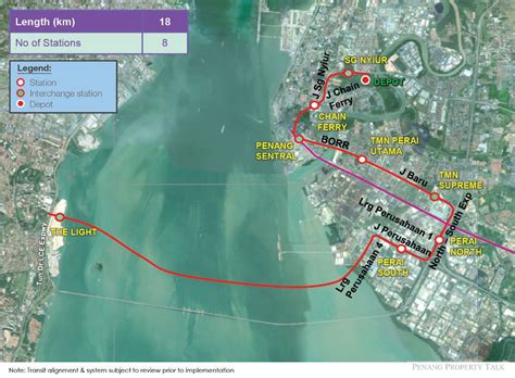 The ferry from butterworth to penang costs 1.20 myr. Penang George Town - Butterworth LRT Line | Penang ...