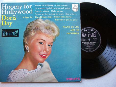 Frank De Vol Doris Day Hooray For Hollywood Amazon Com Music