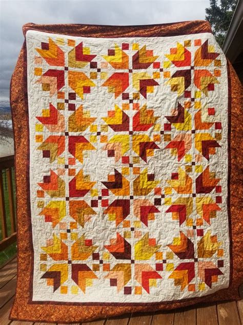 2019 The Pattern Is Harvest An Autumn Quilt Fall Quilt Patterns