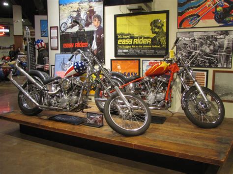 Easy Rider Captain America Bike National Motorcycle Museum