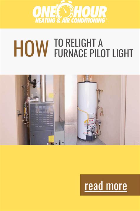 How To Relight A Furnace Pilot Light In 2023 Air Conditioning