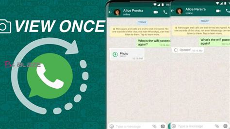 Whatsapp Introduces New Feature View Once Film News Portal
