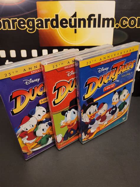 Ducktales Volume 1 2 3 2013 Boutique Ciné Dvd