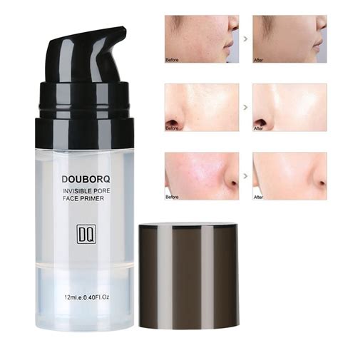 Makeup Face Primer Base Natural Matte Make Up Foundation Primer Pores