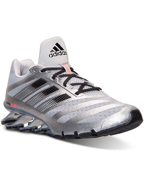 Adidas Mens Springblade Ignite Running Sneakers From Finish Line