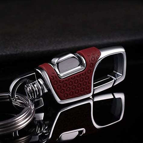 Lanma Key Chain Stainless Combination Of Luxury Car Business Keychain