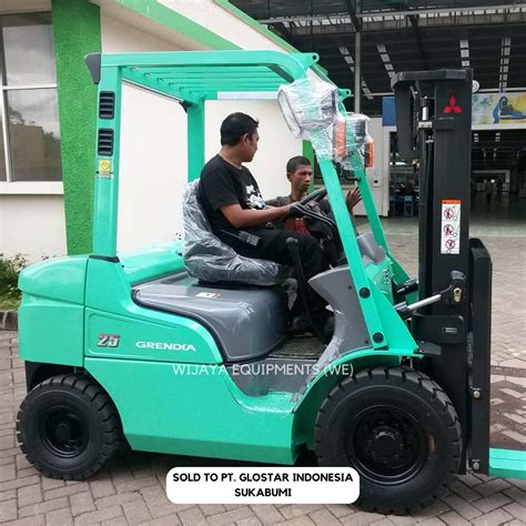 Forklift Mitsubishi Grendia Wijaya Equipments