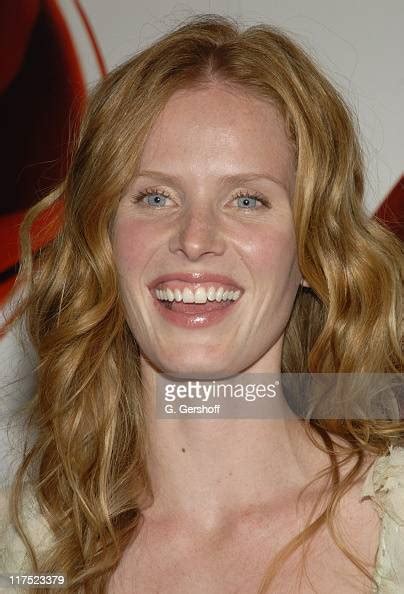 Rebecca Mader During The Devil Wears Prada Post Screening Auction