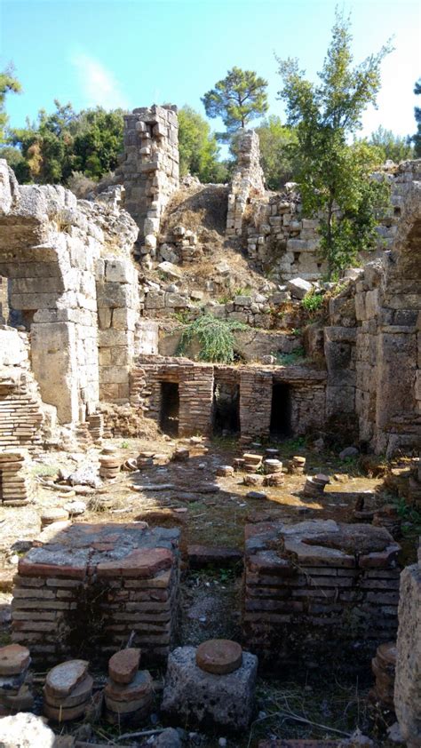 Phaselis Ancient City Kemer Antalya Turkey Visions Of Travel