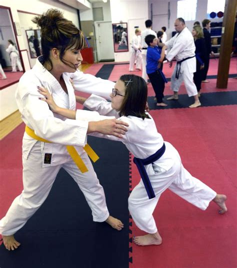Mom Daughter Take Karate Class Together Salisbury Post Salisbury Post