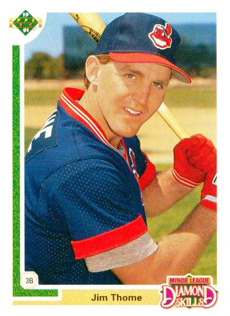 Selling baseball, basketball, football or hockey cards? 1991 Upper Deck Final Edition Jim Thome Rookie #17F, GRADE ...