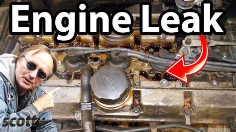 How To Fix Engine Oil Leaks In Your Car Youtube