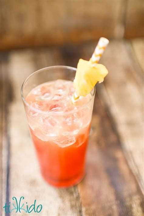 Don't forget to like & share this recipe with your friends, i appreciate your help & support, and if you would like to see more recipes check out the. Coconut Malibu rum, pineapple juice, ginger ale, and ...