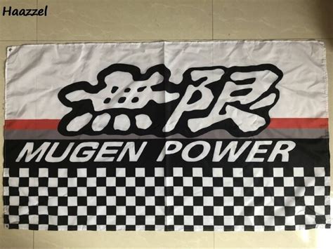 3ft X 5ft 3x5ft Mugen Power Honda Jdm Racing Flag Banner Print