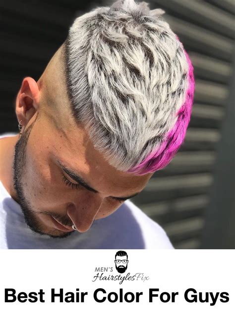 20 Best Hair Color For Guys In 2018 Mens Hairstyles Color De Pelo
