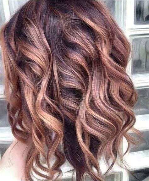 36 Perfect Fall Hair Colors Ideas For Women Haircolorbalayage Fall