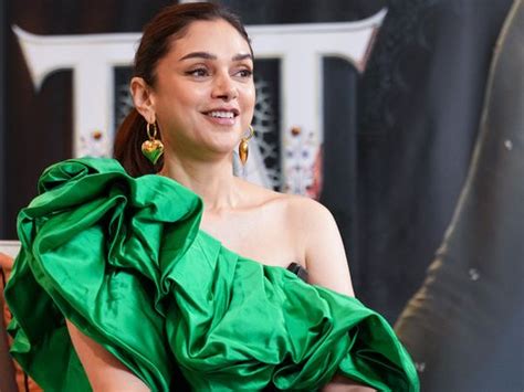Watch Bollywood Actress Aditi Rao Hydari Challenges Stereotypes In Indian Cinema Bollywood