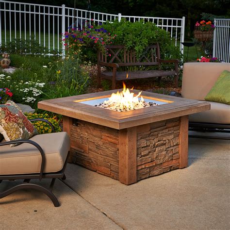 Forget chopping and hauling wood, stoking a fire, and waiting for flames to die down before you can roast marshmallows. Fire Pits | Fireplace Stone & Patio
