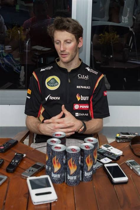 If you love being behind the wheel, make new friends and earn some extra cash while you're at it, i would. Romain Grosjean @ 2014 Petronas Formula 1 Grand Prix in ...