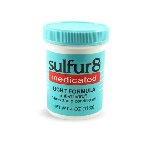 Sulfur 8 Hair Grease Uphairstyle