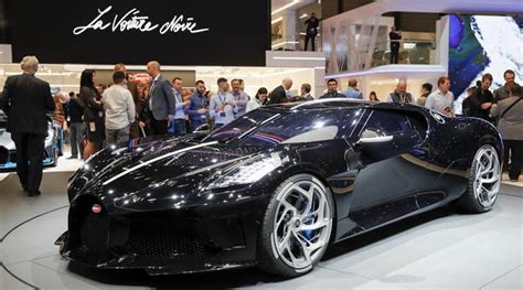 Bugatti Unveils Most Expensive New Car Ever At 125 Million
