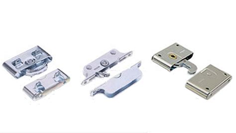 Instead of exposed holes filled with screws, concealed fasteners are covered and mechanically seamed. Southco concealed butt joint reinforced structural ...