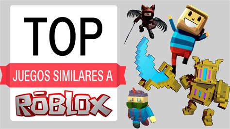 ¡disfruta la emoción de nuestros juegos populares en línea y mucho más! TOP 5: Juegos Parecidos a ROBLOX Para PC +LINK│#1 - YouTube