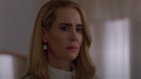 This Is Why Sarah Paulson Took Time Off From American Horror Story