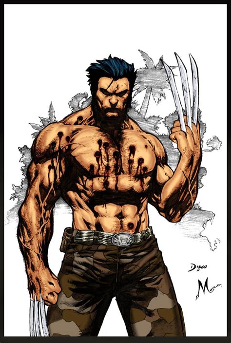 Wolverine Claws Art Wolverine Marvel Art Logan Wolverine Marvel Dc