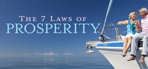 The 7 Laws Of Prosperity Handh Ministry