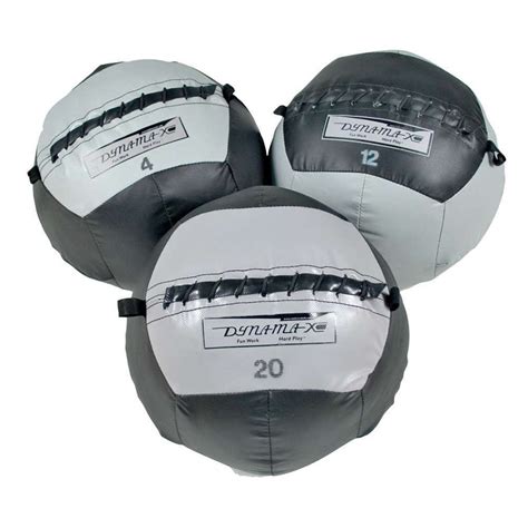 Dynamax Medicine Ball Flexible Vinyl Diamond Athletic