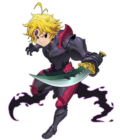 Meliodas ‘knight Of Wrath Is Here Seven Deadly Sins Grand Cross