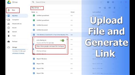 Check spelling or type a new query. How to Upload File and Generate Shareable Link in Google ...